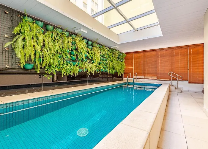 Flat Code Aclimacao - Piscina - Academia - Sauna - Pet E Infantil