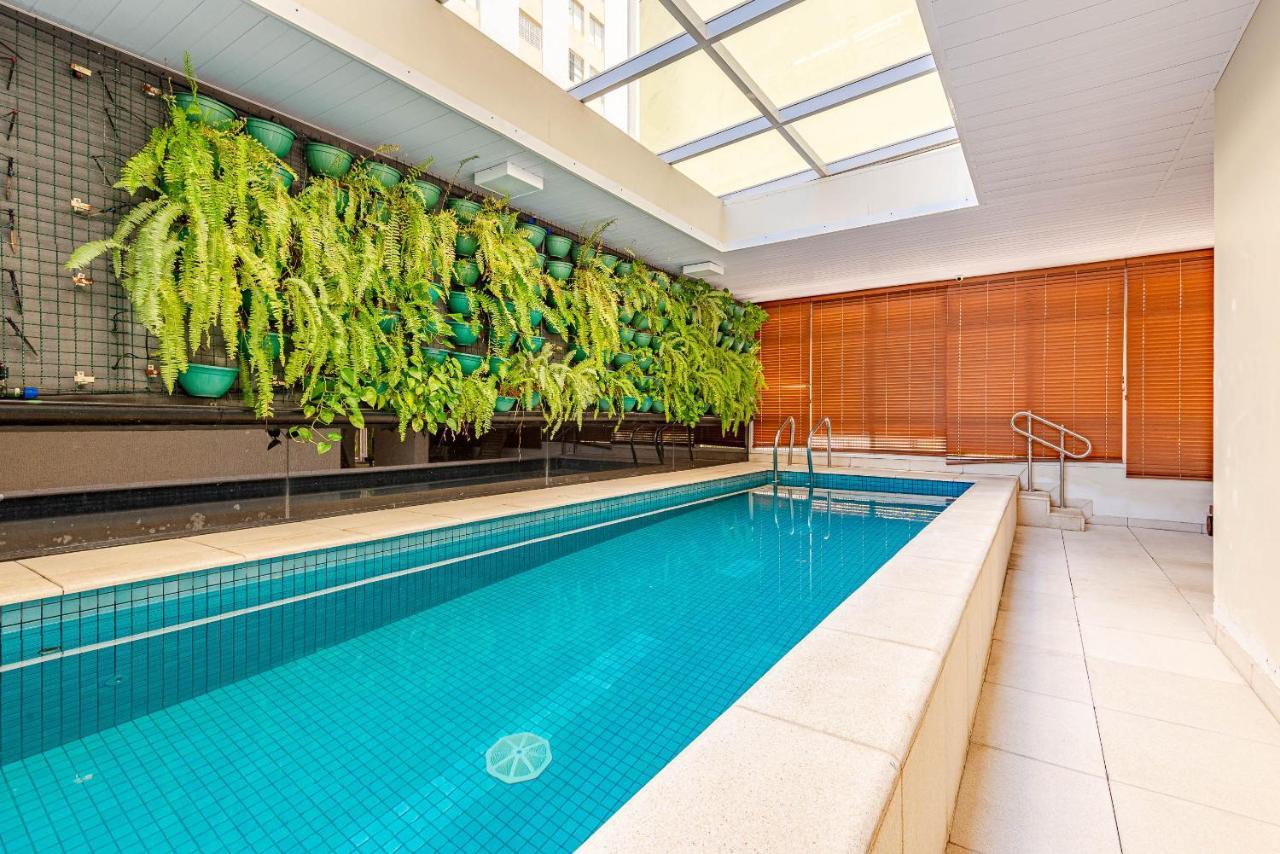 Apartment Flat Code Aclimacao - Piscina - Academia - Sauna - Pet E Infantil *