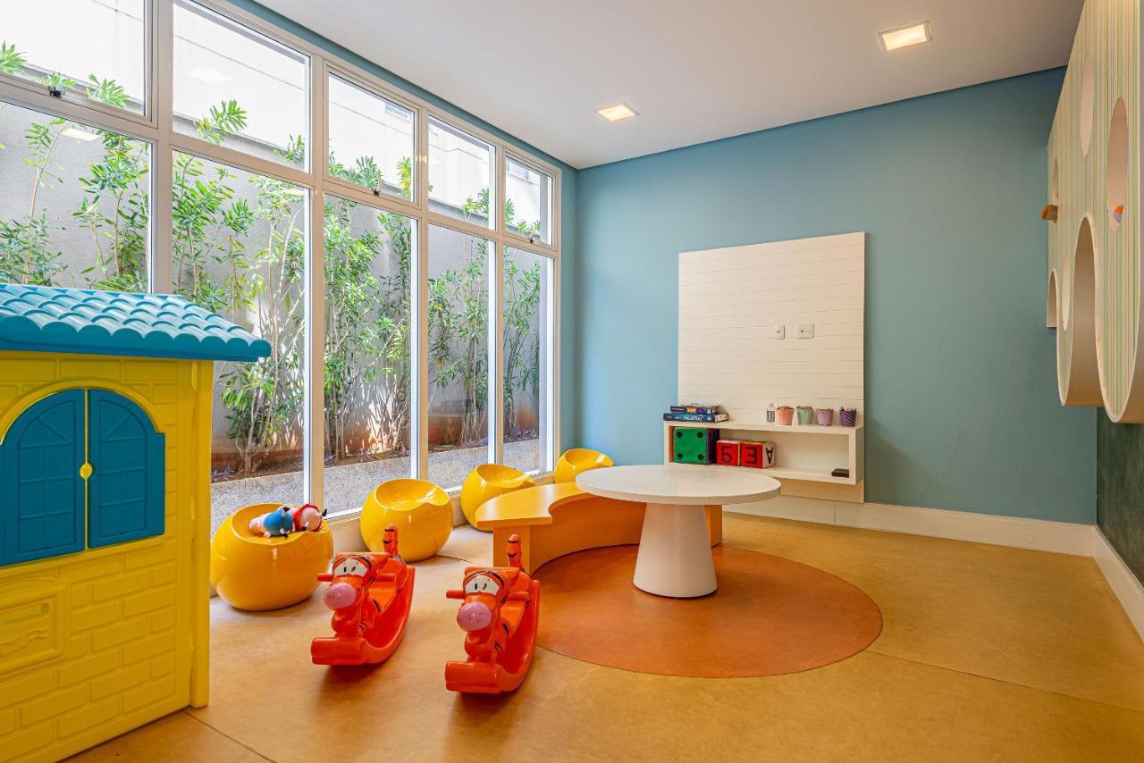 Flat Code Aclimacao - Piscina - Academia - Sauna - Pet E Infantil Apartment Sao Paulo