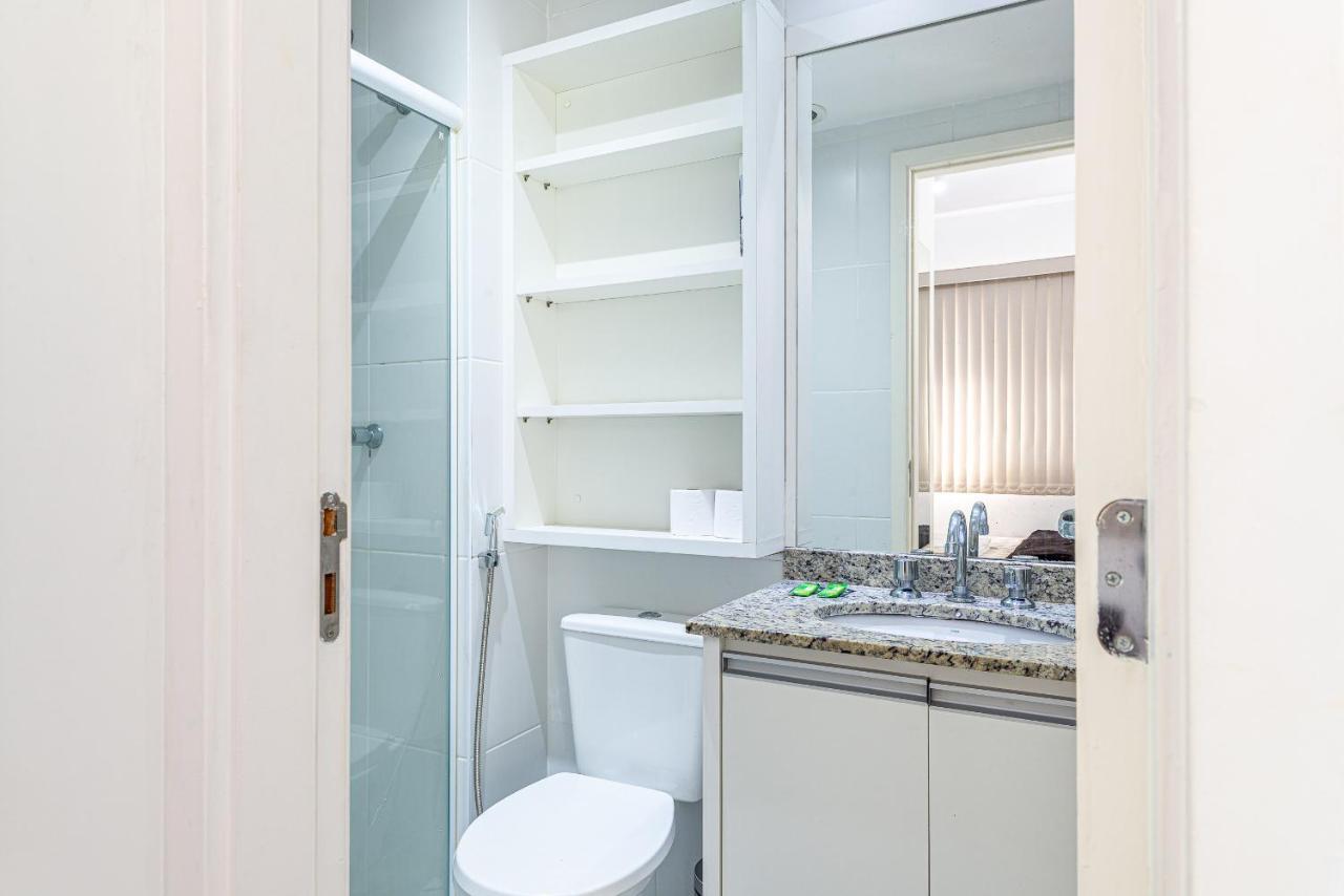 Flat Code Aclimacao - Piscina - Academia - Sauna - Pet E Infantil Apartamento São Paulo
