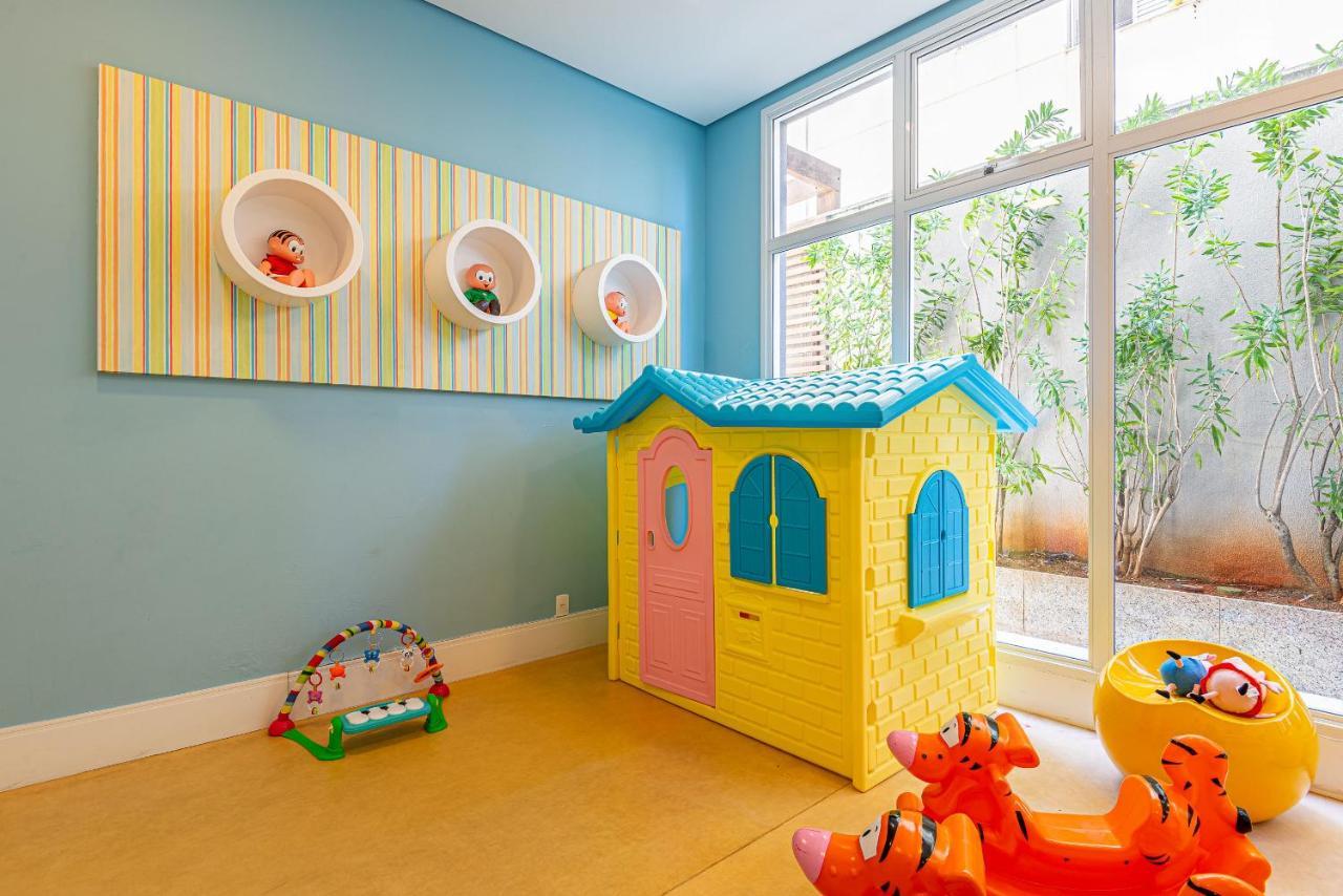 Flat Code Aclimacao - Piscina - Academia - Sauna - Pet E Infantil Apartment *