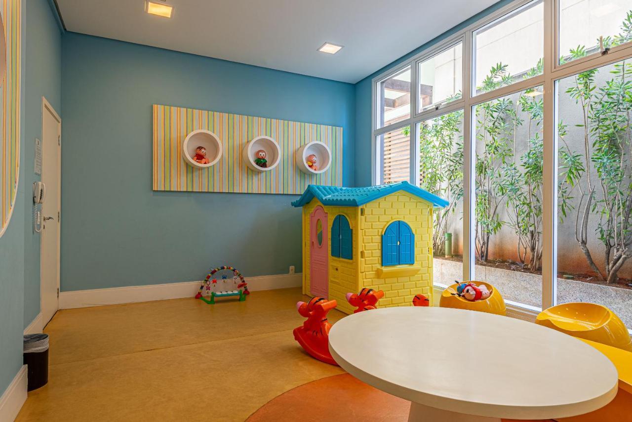 Flat Code Aclimacao - Piscina - Academia - Sauna - Pet E Infantil Apartment