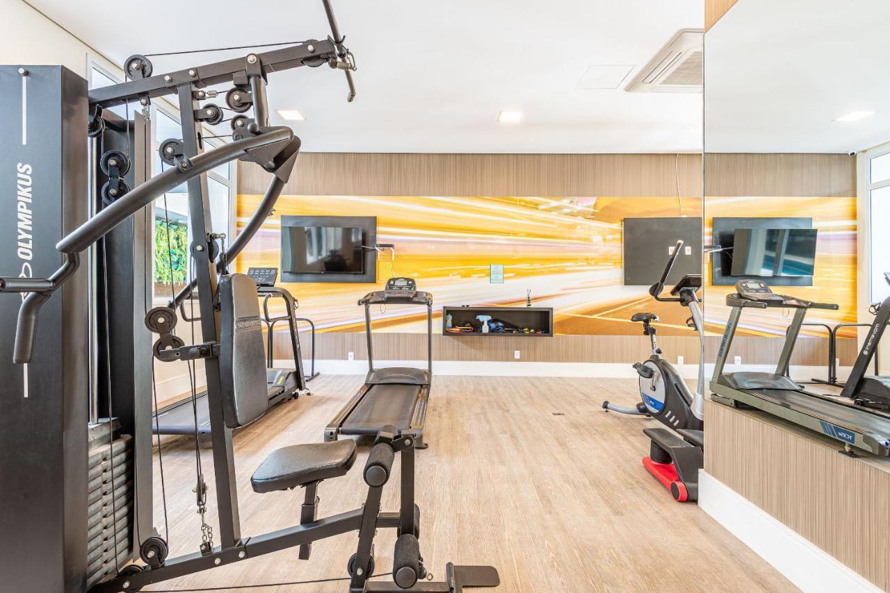 Flat Code Aclimacao - Piscina - Academia - Sauna - Pet E Infantil Apartment Sao Paulo