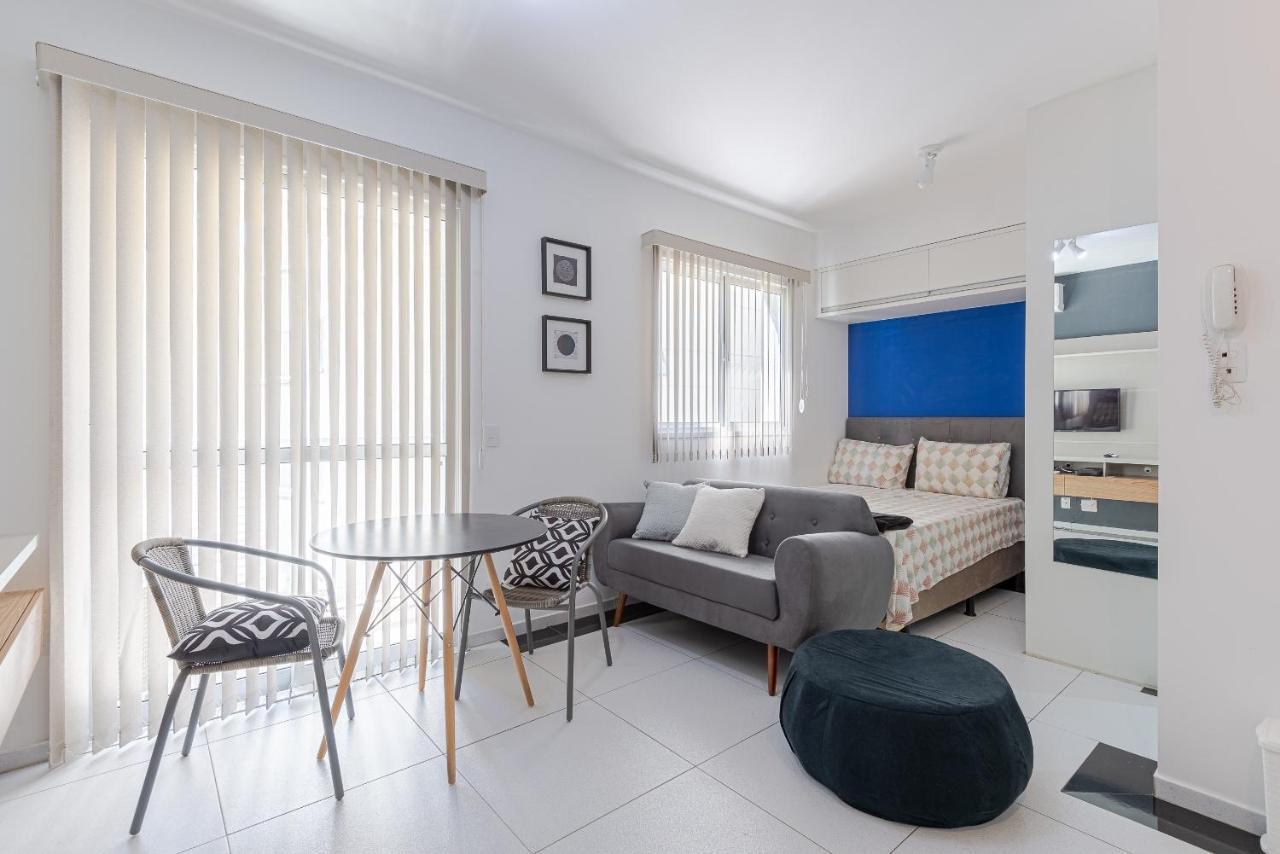 Apartment Flat Code Aclimacao - Piscina - Academia - Sauna - Pet E Infantil *