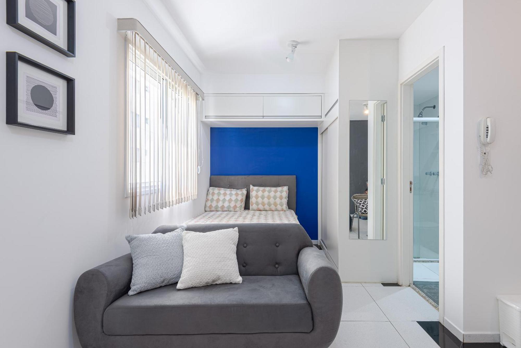 Flat Code Aclimacao - Piscina - Academia - Sauna - Pet E Infantil Apartment