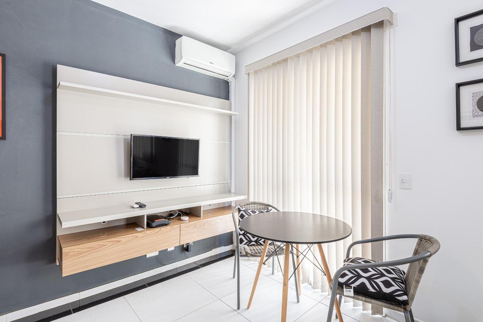 Flat Code Aclimacao - Piscina - Academia - Sauna - Pet E Infantil Sao Paulo